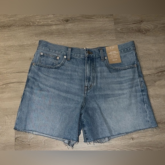 Madewell relaxed denim shorts size 29 (NWT) - Picture 1 of 4